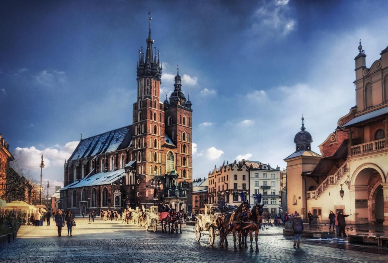 Hotel Wawel Queen 크라쿠프 외부 사진