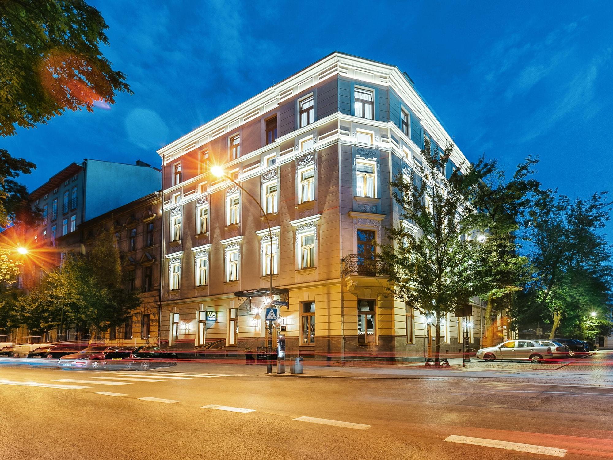 Hotel Wawel Queen 크라쿠프 외부 사진