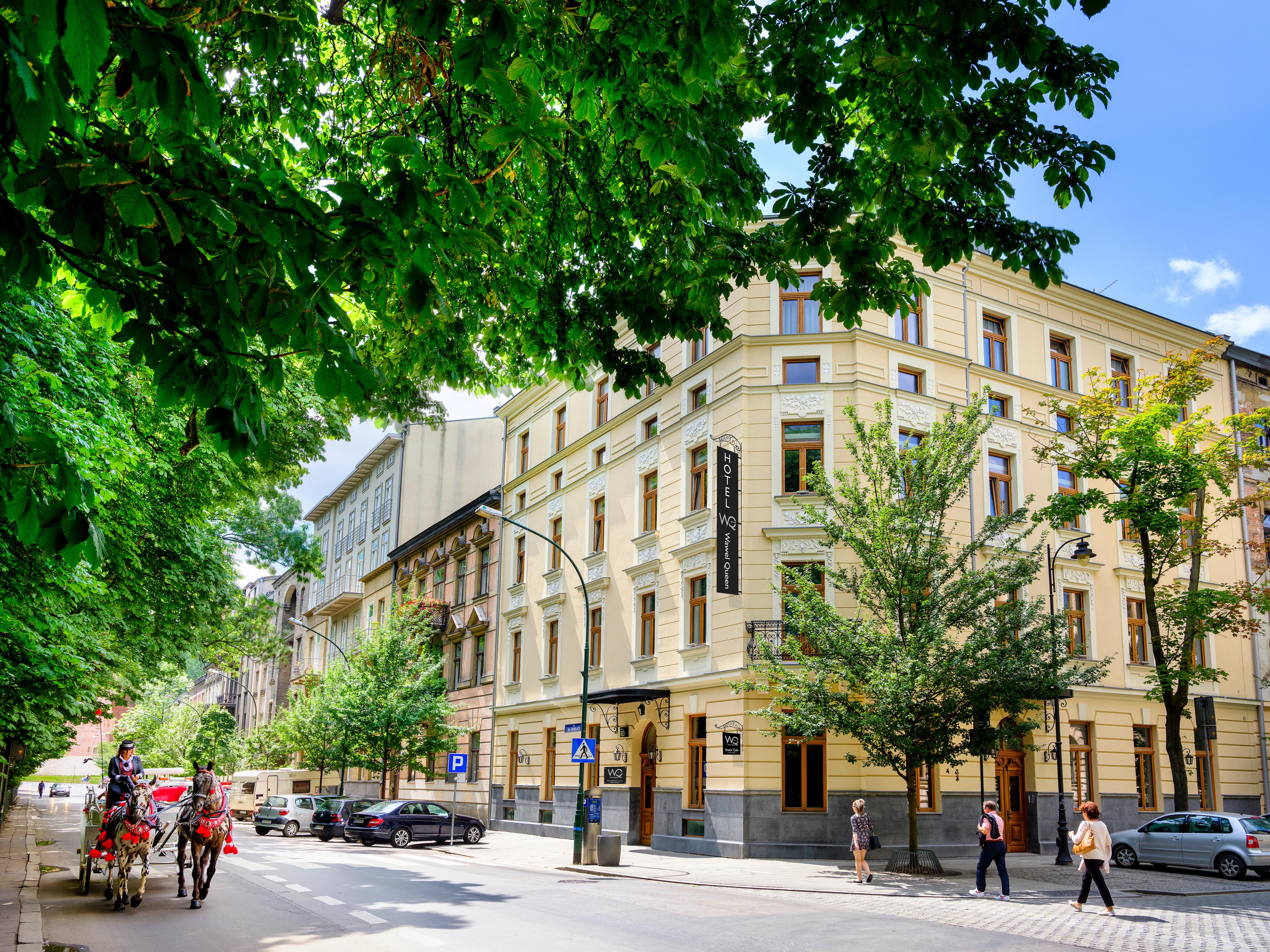 Hotel Wawel Queen 크라쿠프 외부 사진