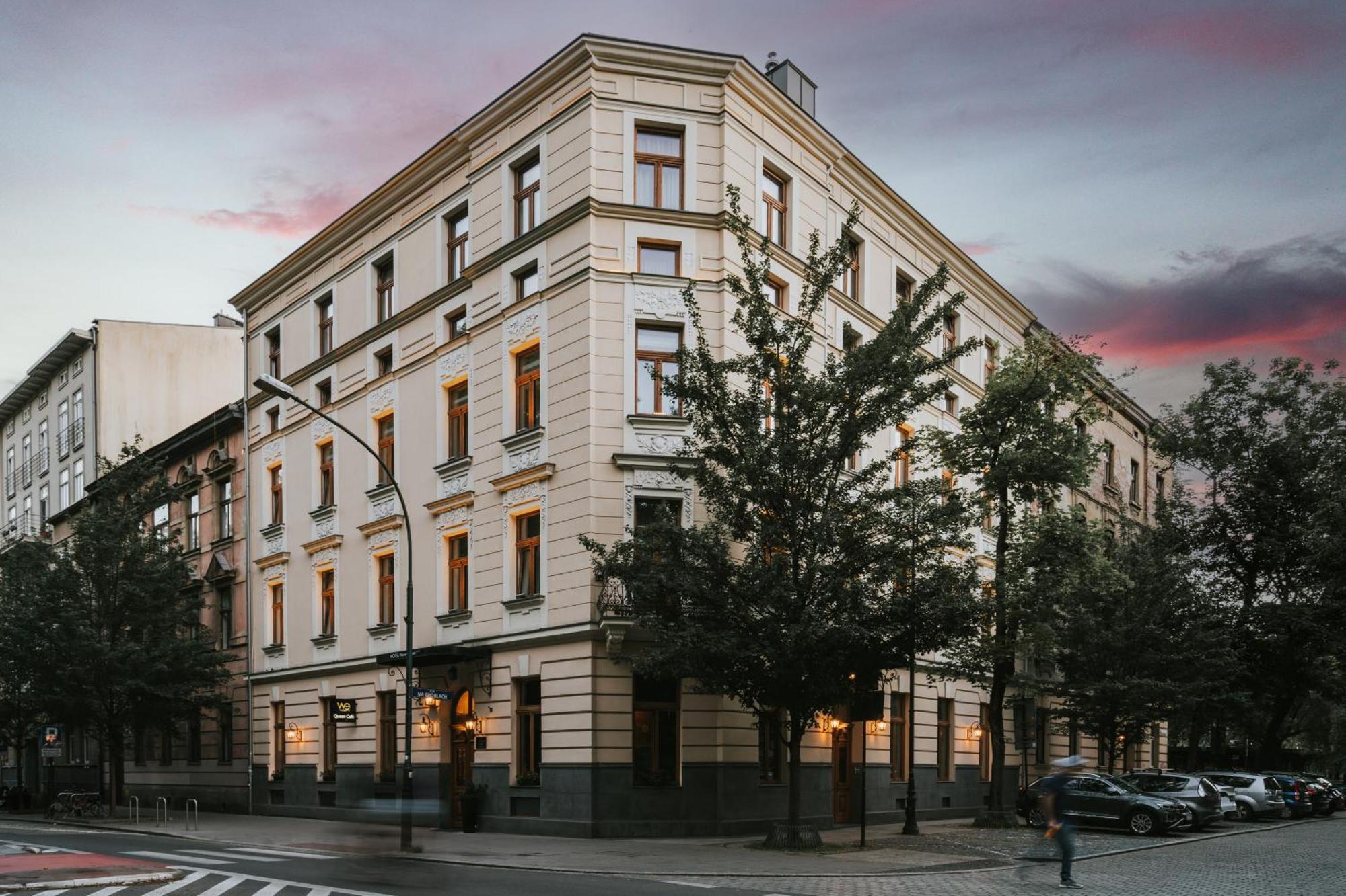 Hotel Wawel Queen 크라쿠프 외부 사진